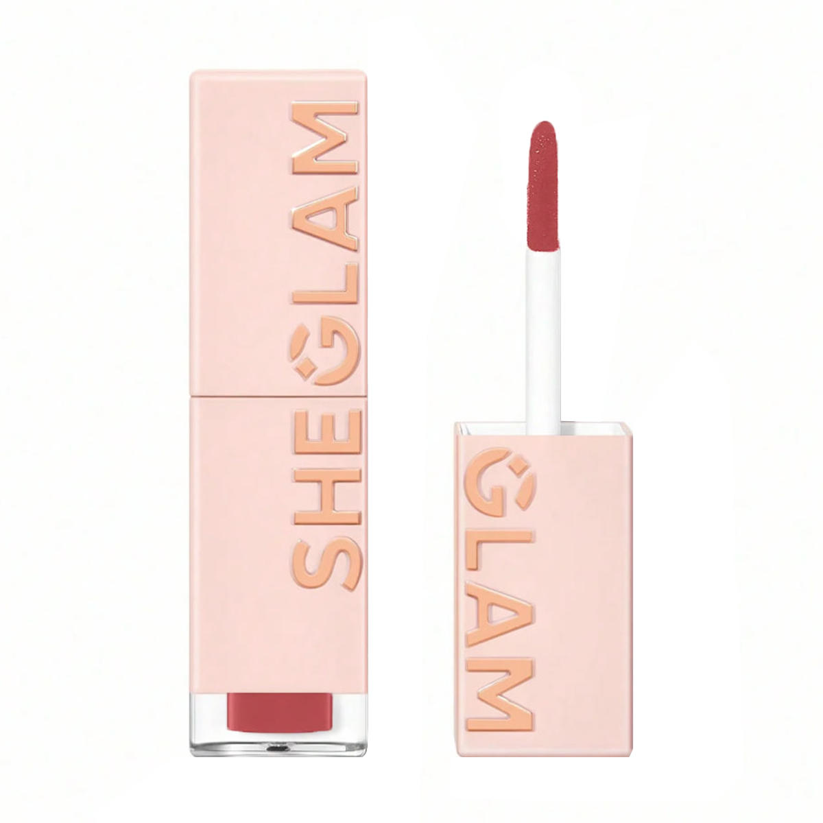 Зволожувальний глянцевий блиск-тінт для губ Sheglam Take A Hint Lip Tint, Baby Face, 3.5 мл